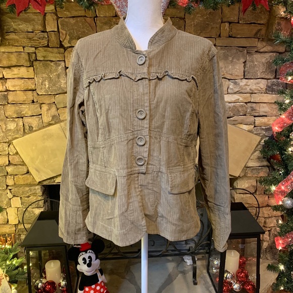 Xhilaration Button up Jacket Size XXL - Picture 2 of 10